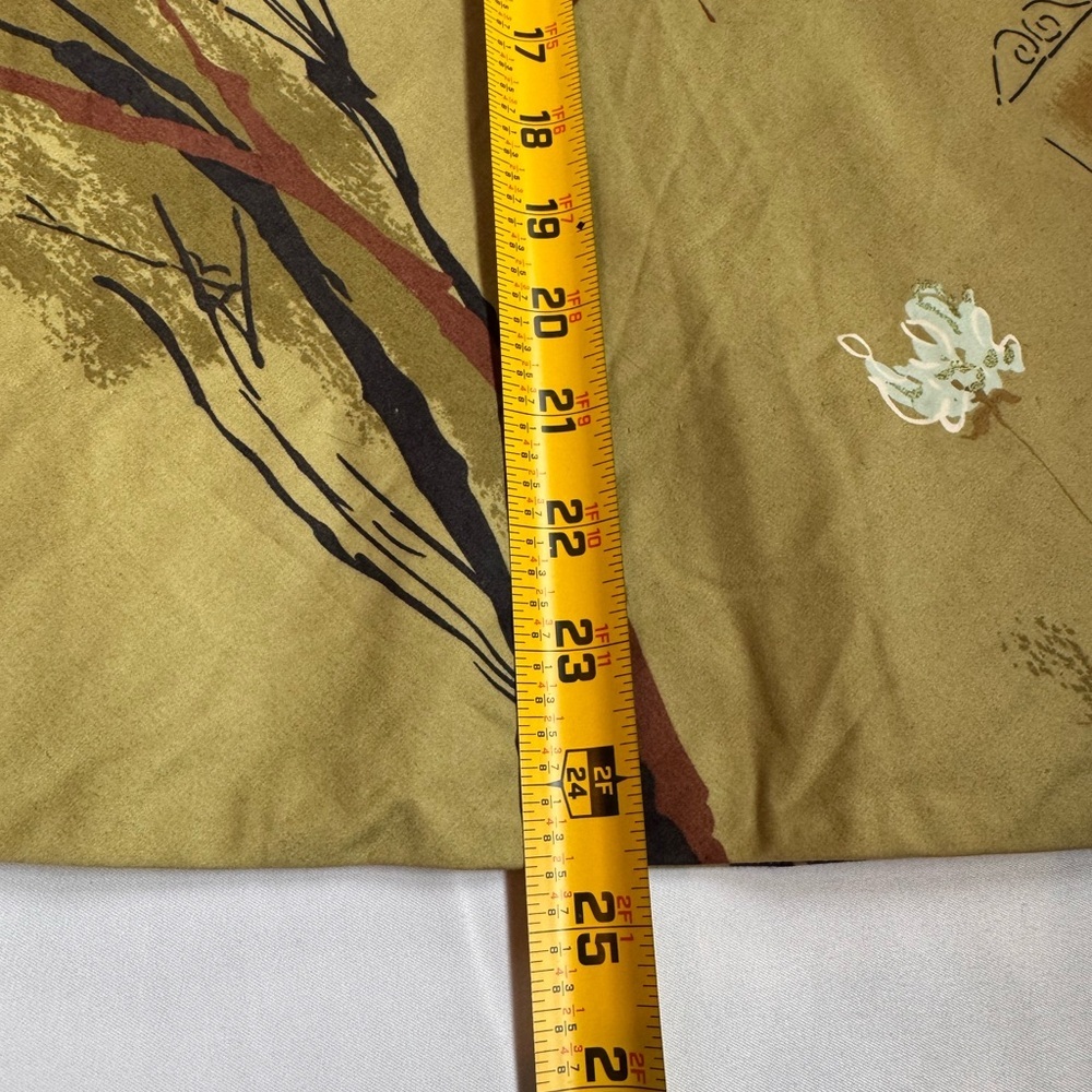 Anthropologie Odille Bird Floral Print A-line Skirt‎ Women Size 10 Goblincore - Picture 10 of 11